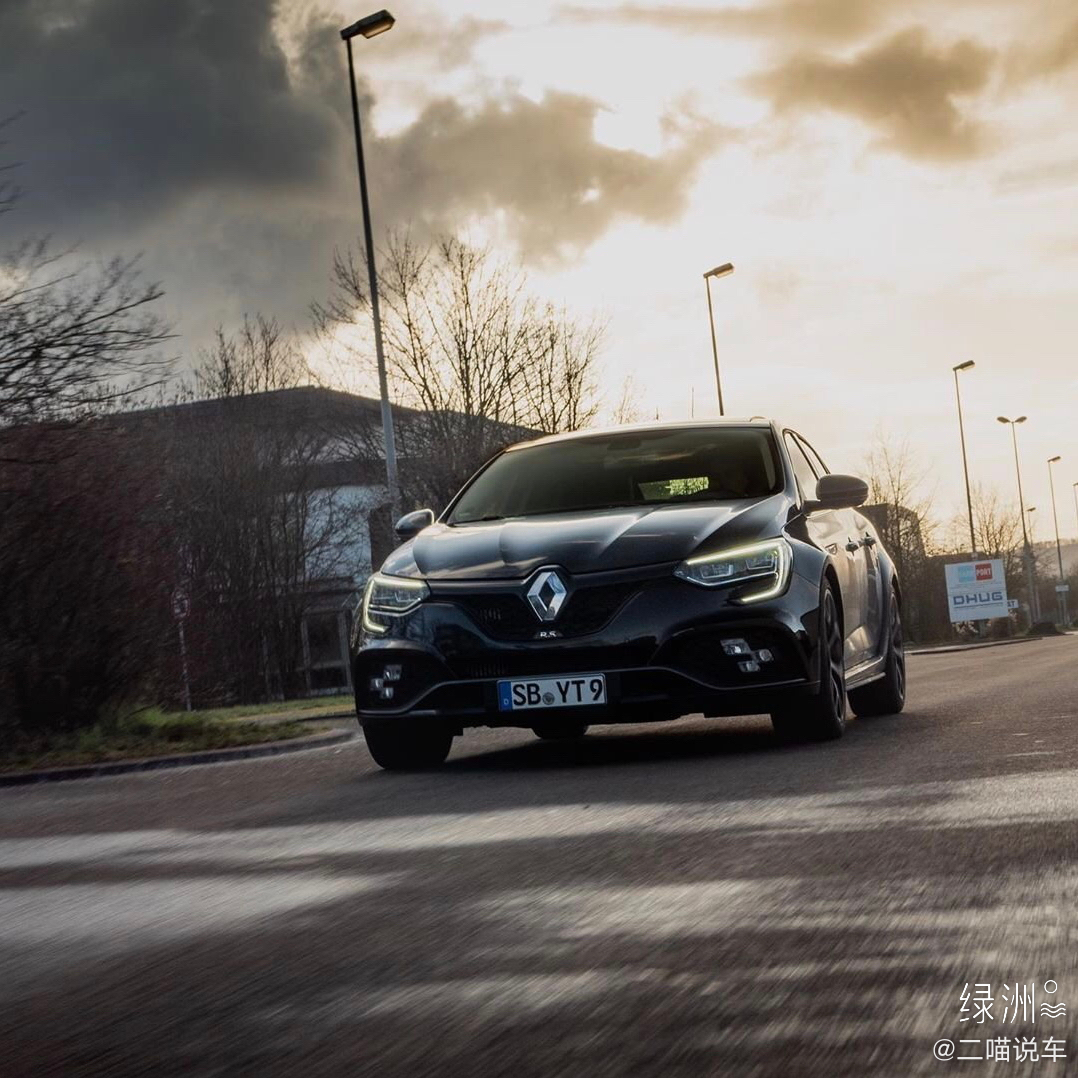 雷诺梅甘娜：感觉还是这个好看