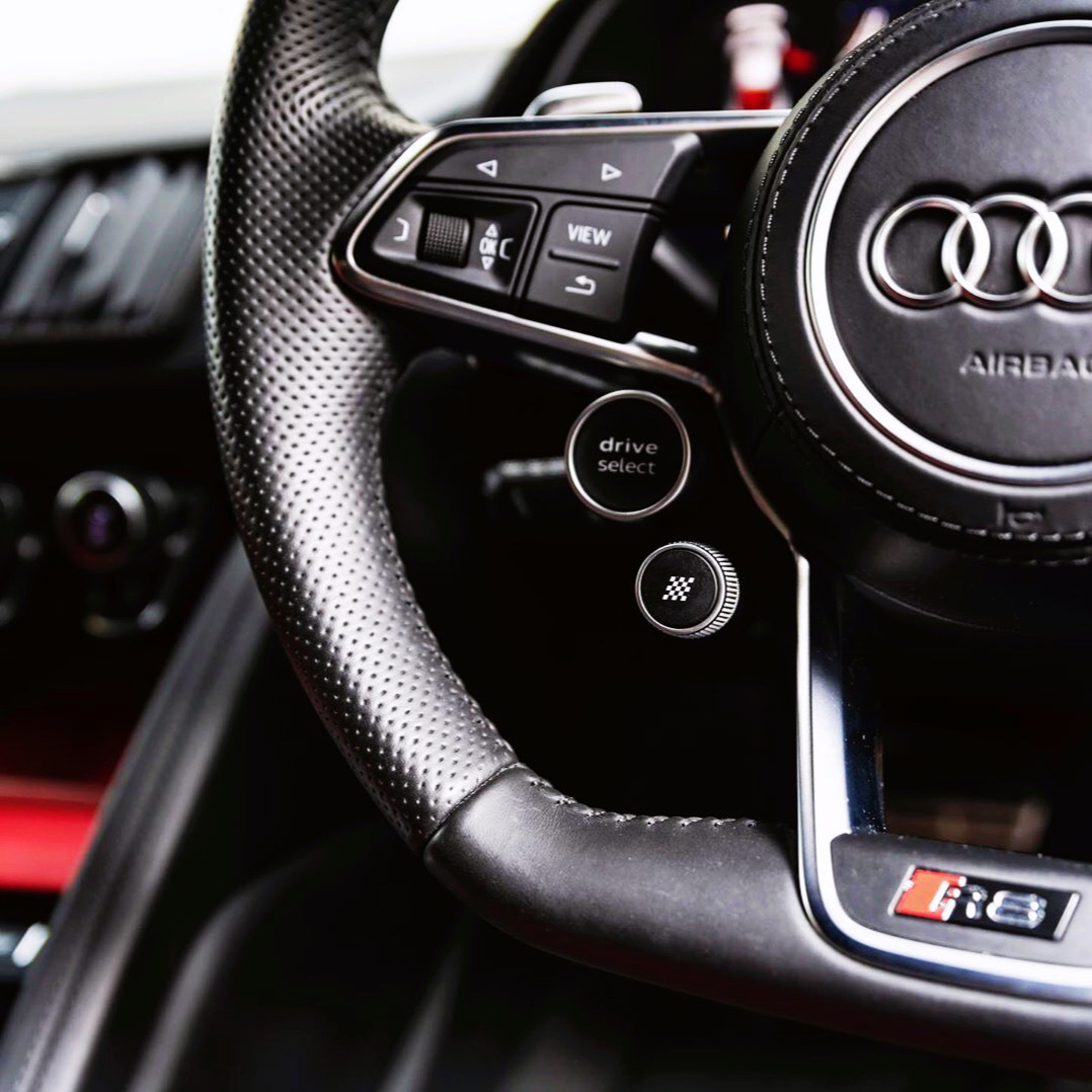 还是很帅气的 Audi家族旗舰跑车 R8