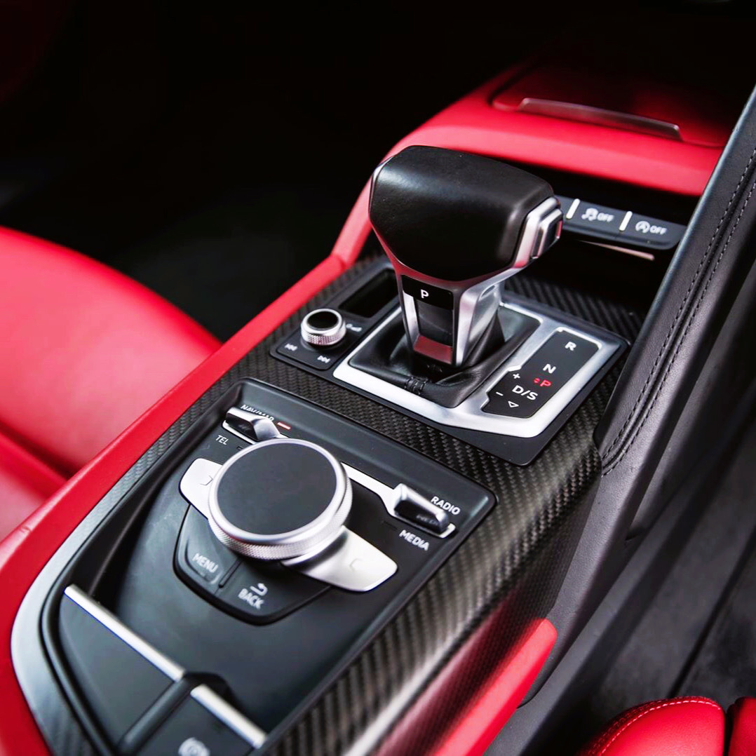 还是很帅气的 Audi家族旗舰跑车 R8