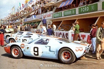 1968年帮助福特夺冠的GT40 MK1