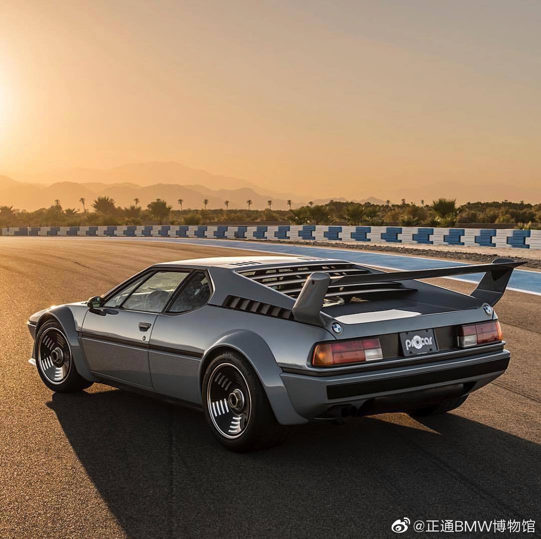 好看的汽车图片：最美 BMW 分享~ Day 3