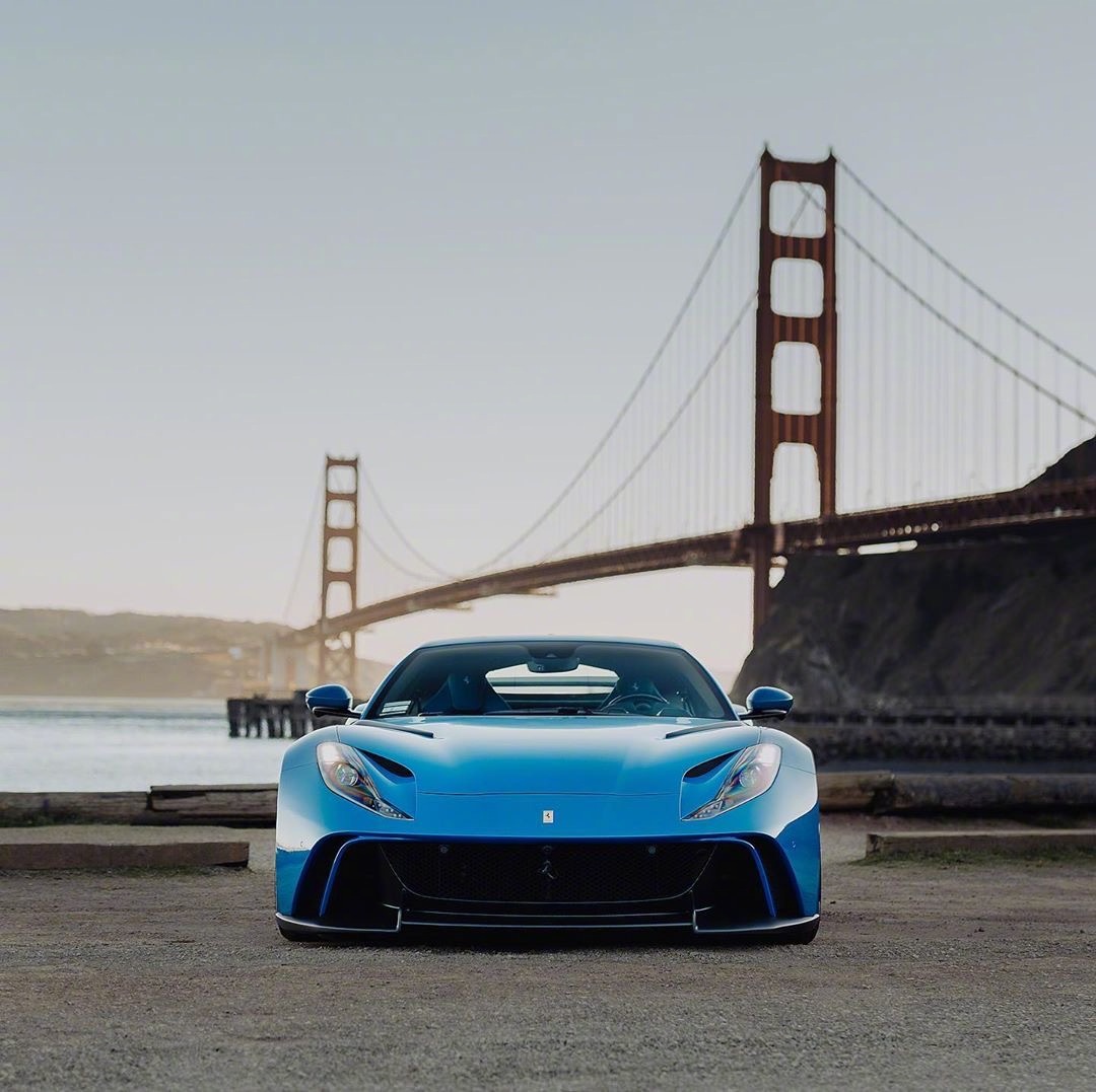 汽车美图抢先看：宽体法拉利世界上能有几辆