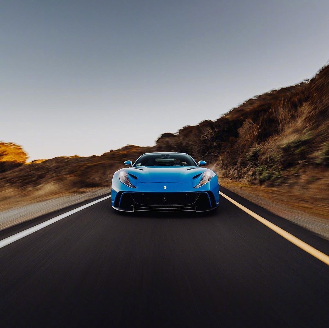 汽车美图抢先看：宽体法拉利世界上能有几辆