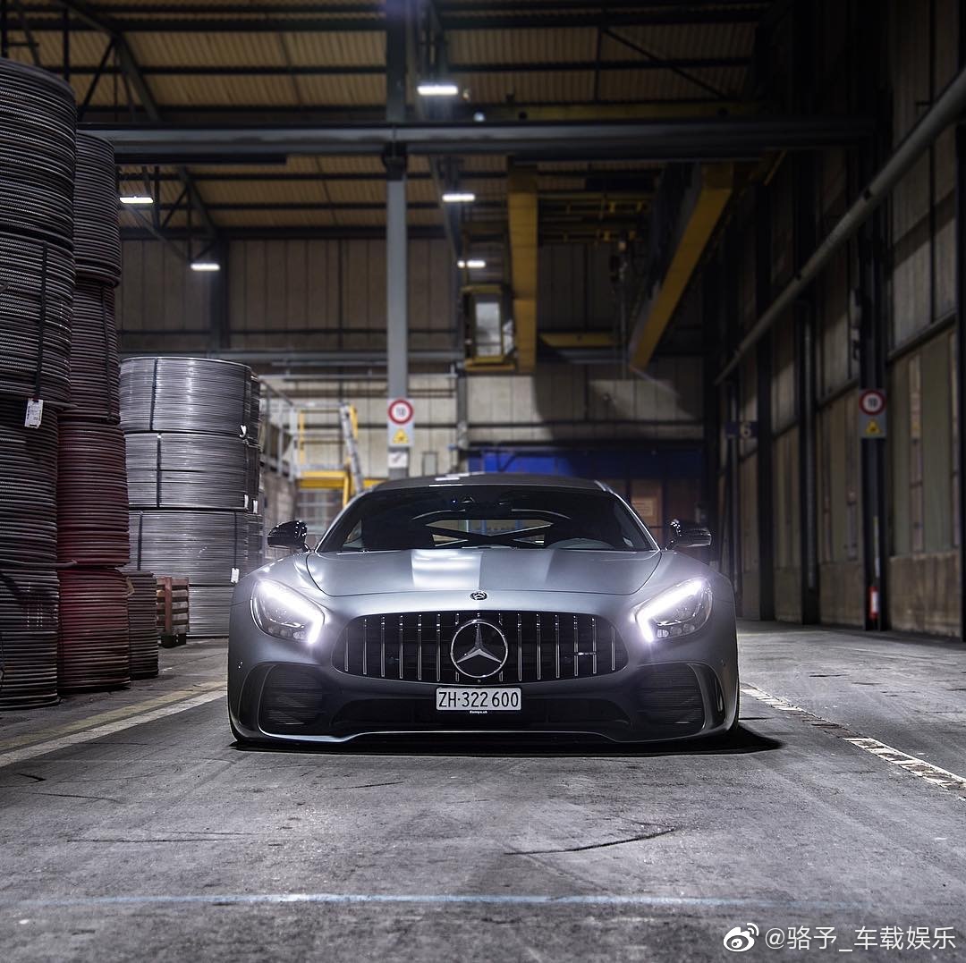 以后AMG GT就是我的奋斗目标了！