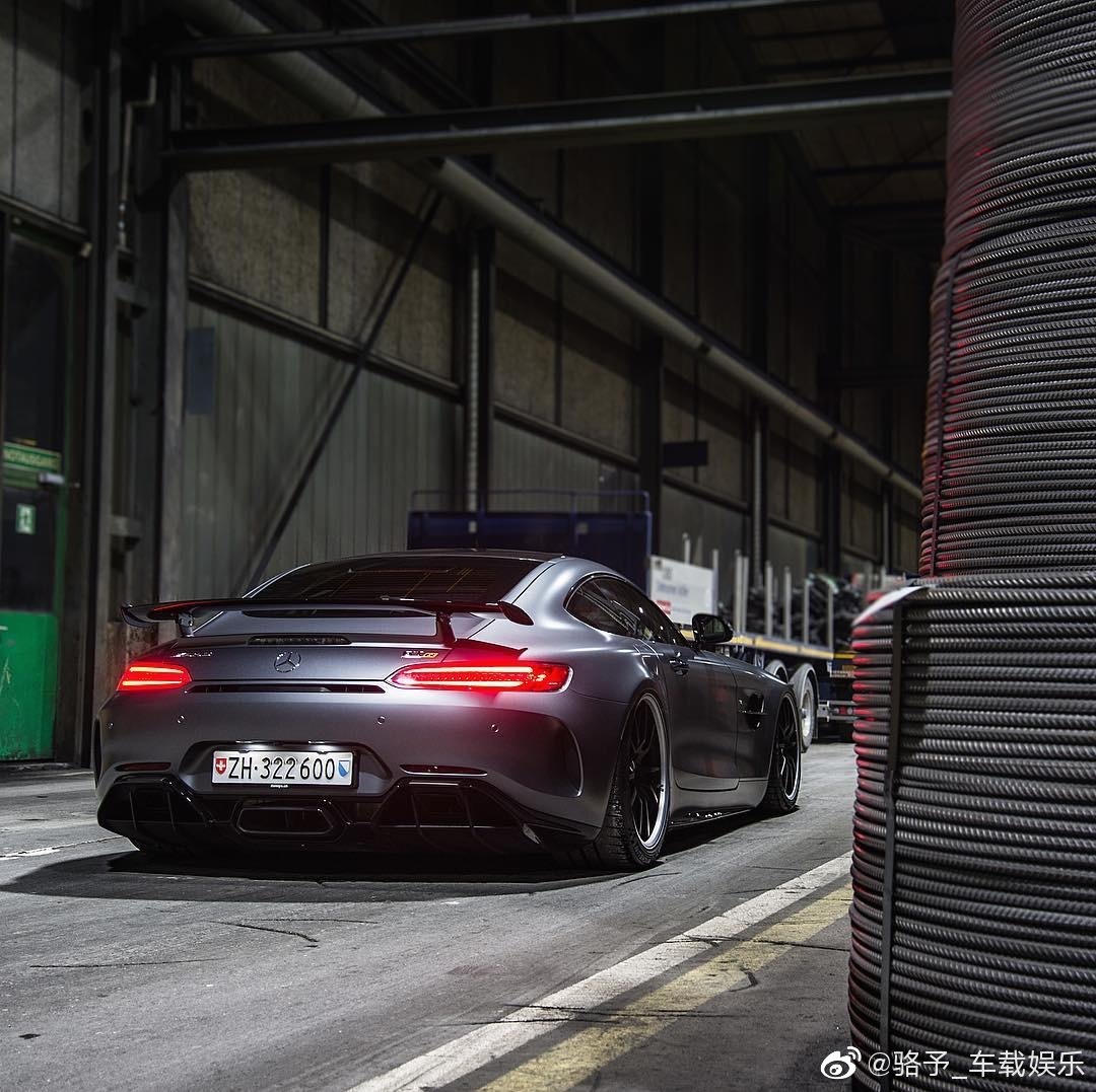 以后AMG GT就是我的奋斗目标了！