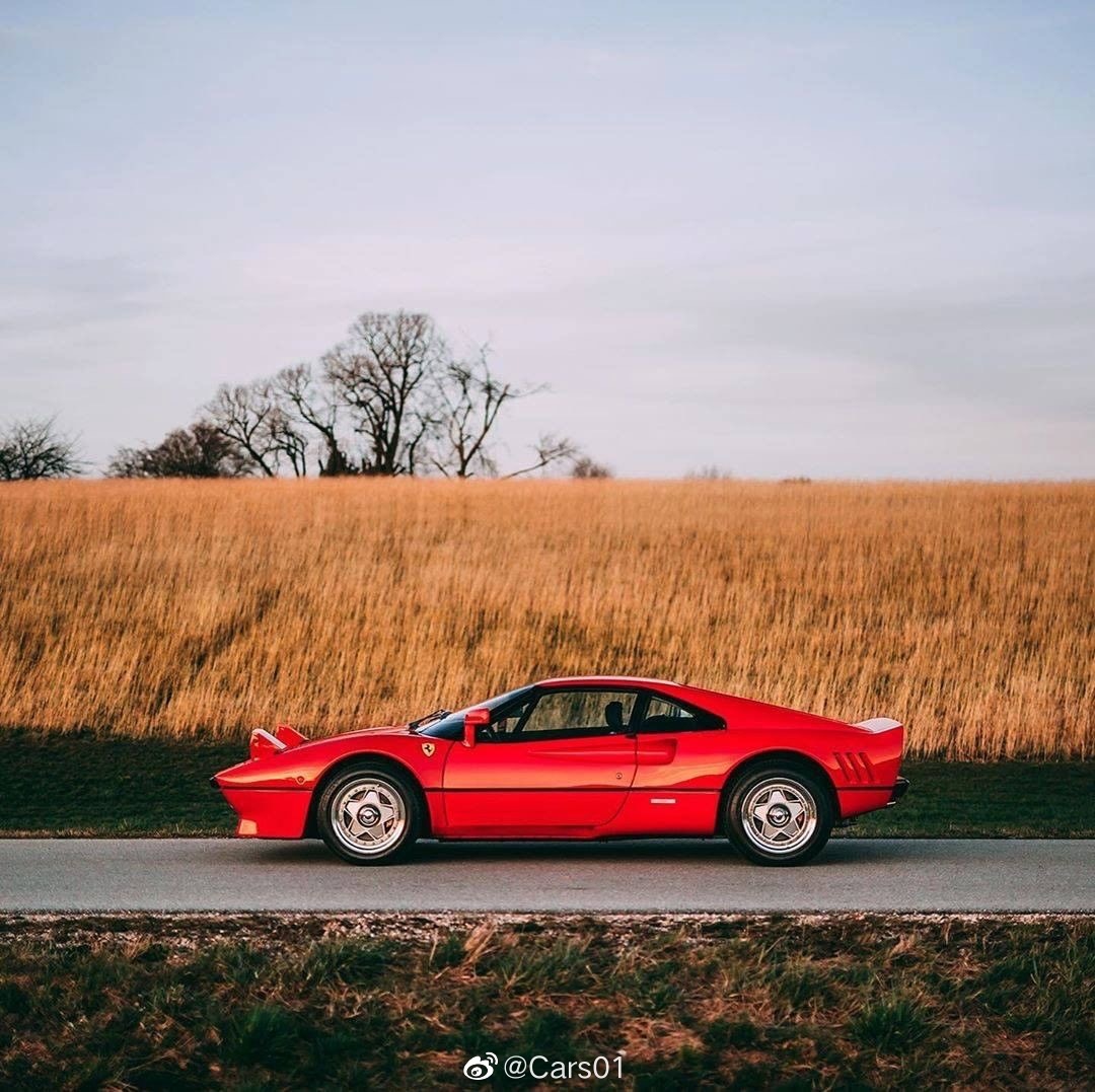 优雅的传奇，法拉利288 GTO cars01豪车拍（stephan_bauer）
