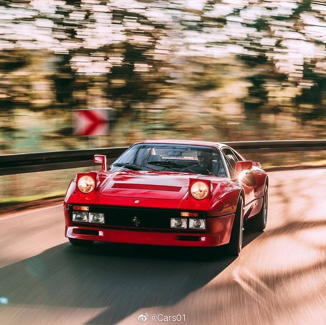 优雅的传奇，法拉利288 GTO cars01豪车拍（stephan_bauer）