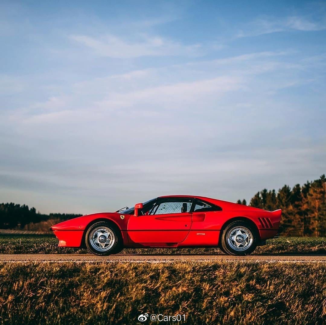 优雅的传奇，法拉利288 GTO cars01豪车拍（stephan_bauer）