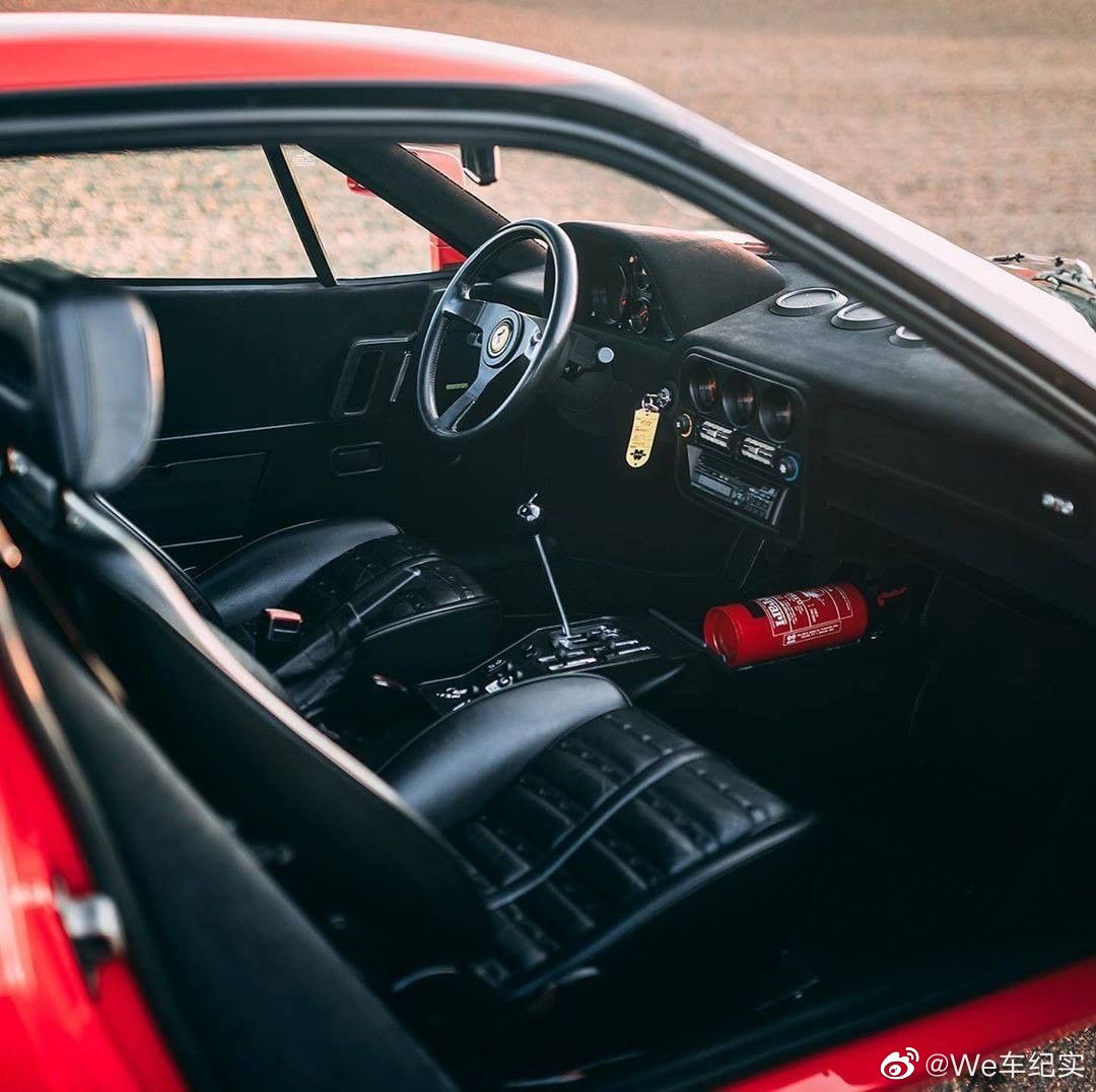 优雅的一台法拉利，法拉利288 GTO