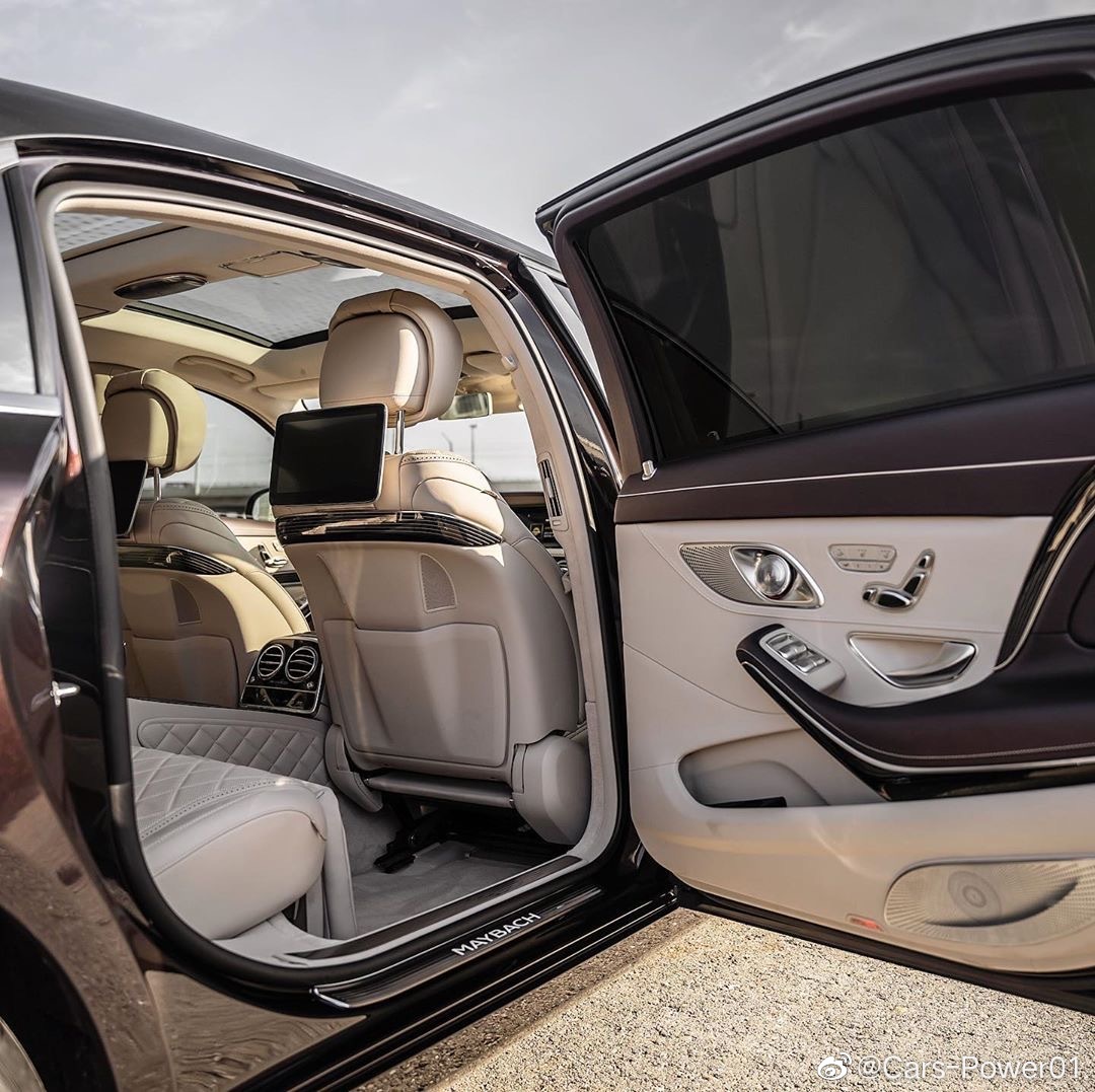 很难超越就是了 W222迈巴赫S650