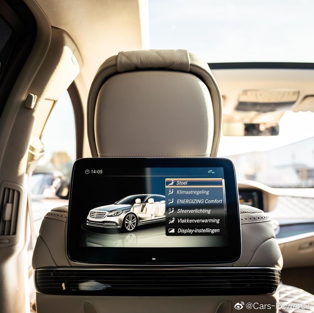 很难超越就是了 W222迈巴赫S650