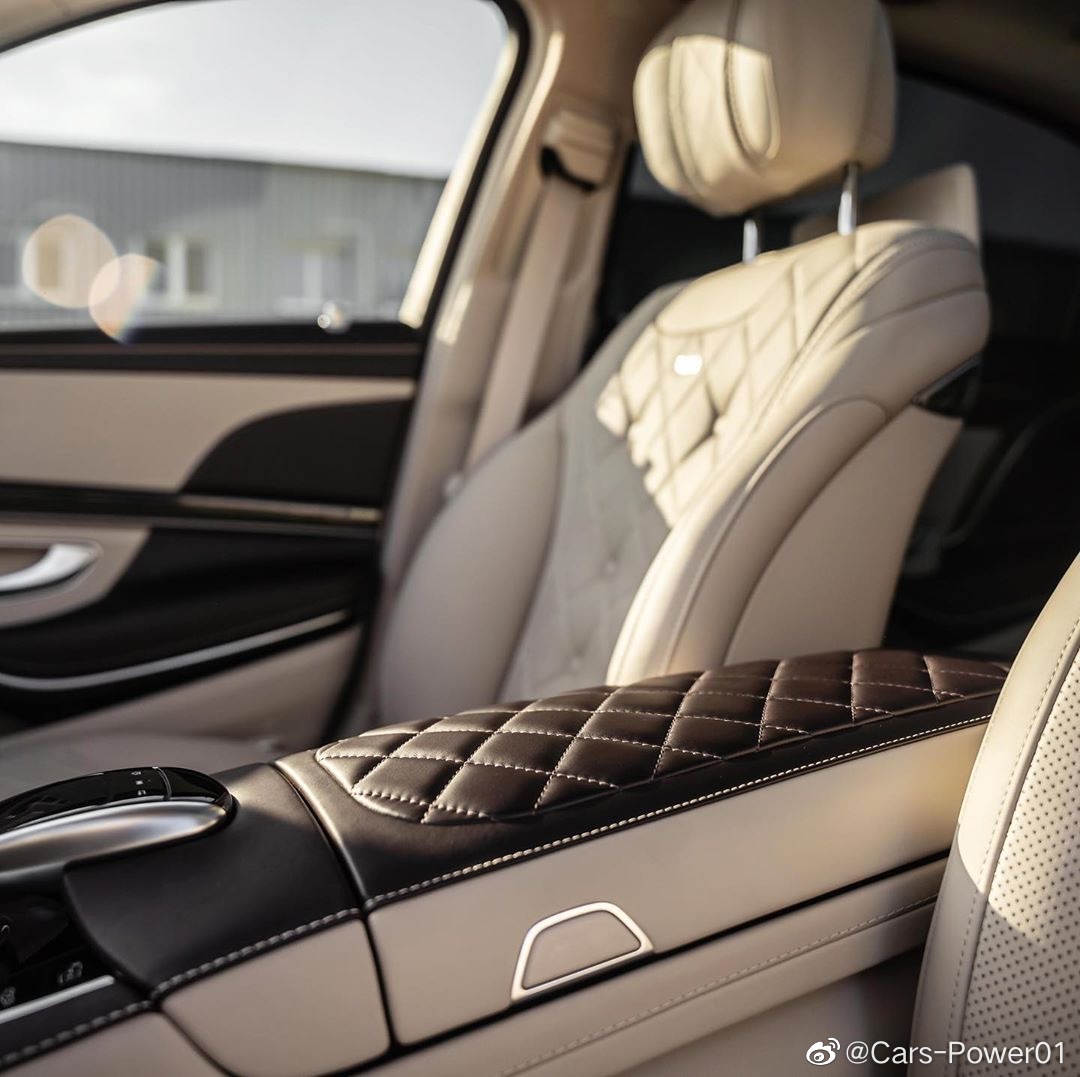 很难超越就是了 W222迈巴赫S650