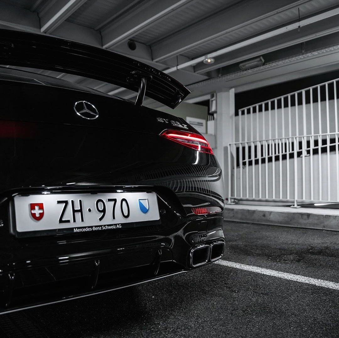速度与激情的代表者：AMG GT
