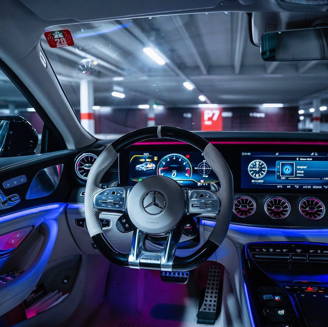 速度与激情的代表者：AMG GT