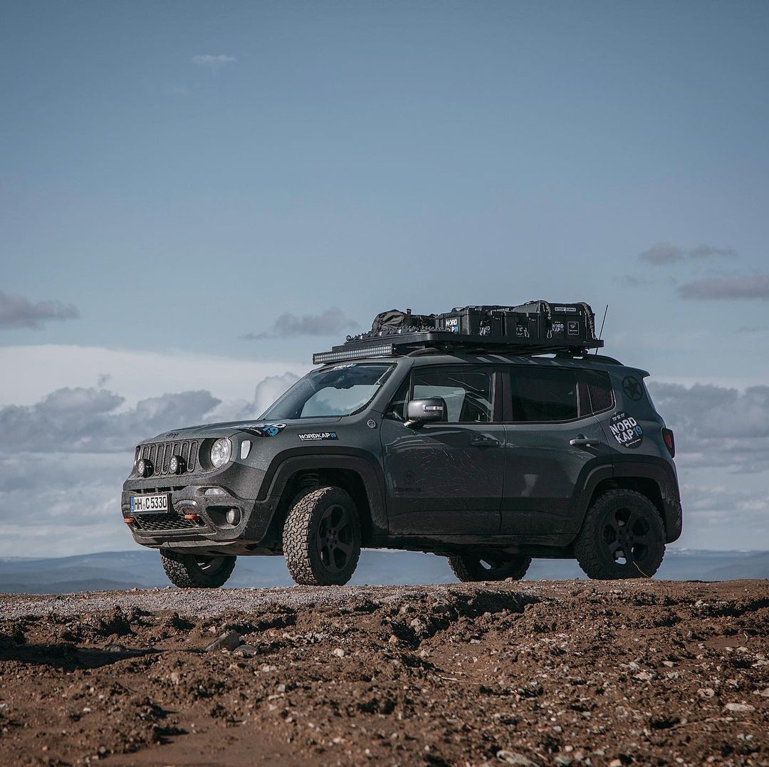 Jeep 自由侠 还是很可爱的一台小车