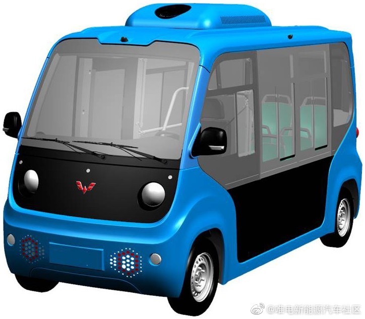 人民需要摆渡车，所以五菱的来了