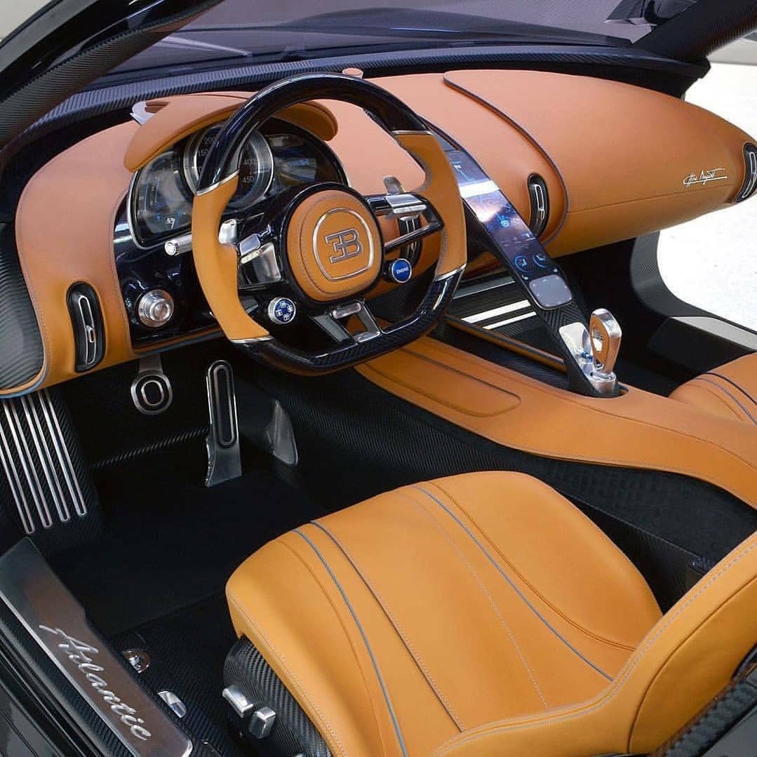 造型很科幻：布加迪概念车发布