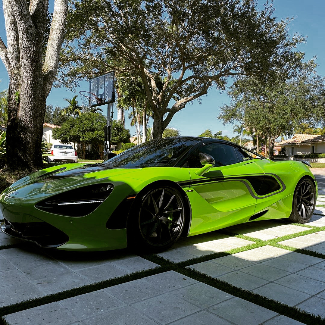 好帅 性价比也高 McLaren 720S