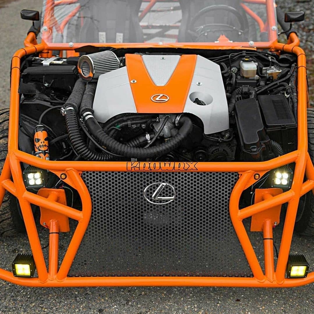 有一说一，第一次见到这样的雷克萨斯