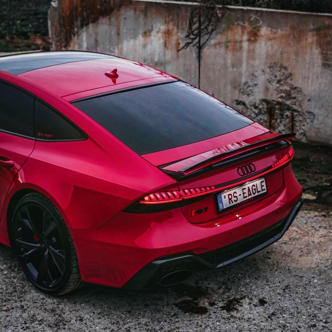 Audi RS7 Sportback,这颜值，应该没人不喜欢吧……