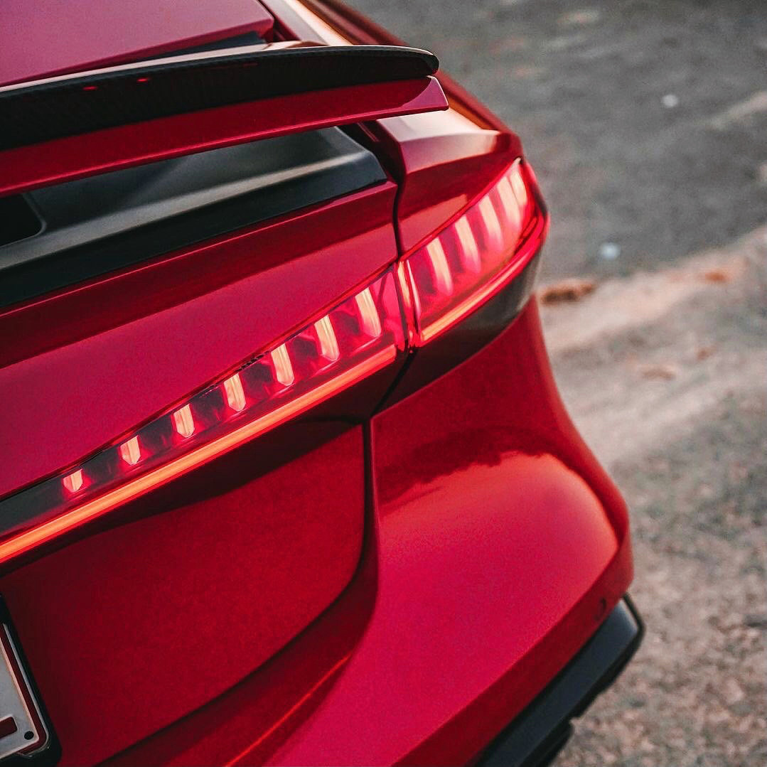 Audi RS7 Sportback,这颜值，应该没人不喜欢吧……