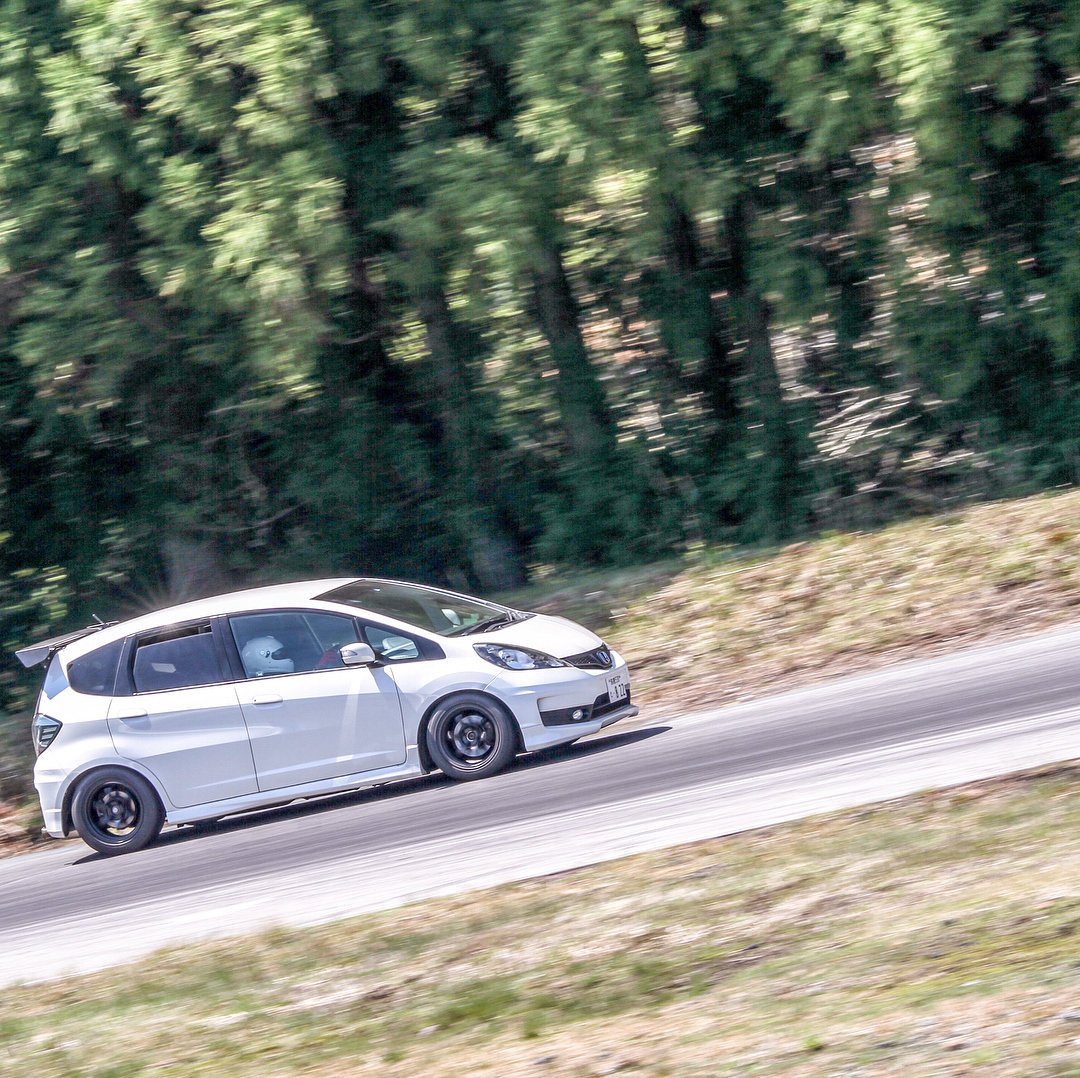 靓仔！本田飞度 二代目 尾期RS款！