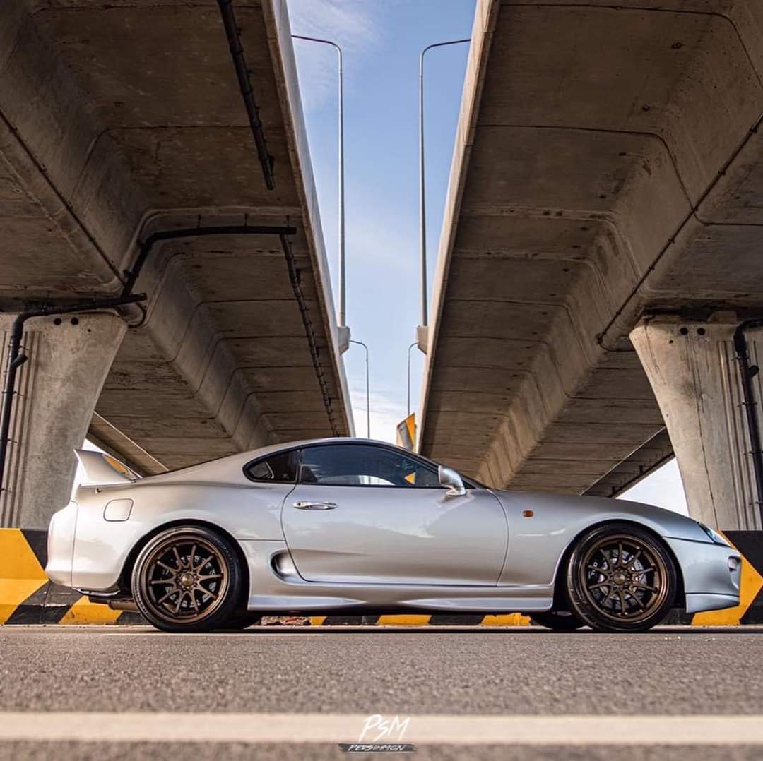 东瀛牛魔王，Toyota Supra MK4！