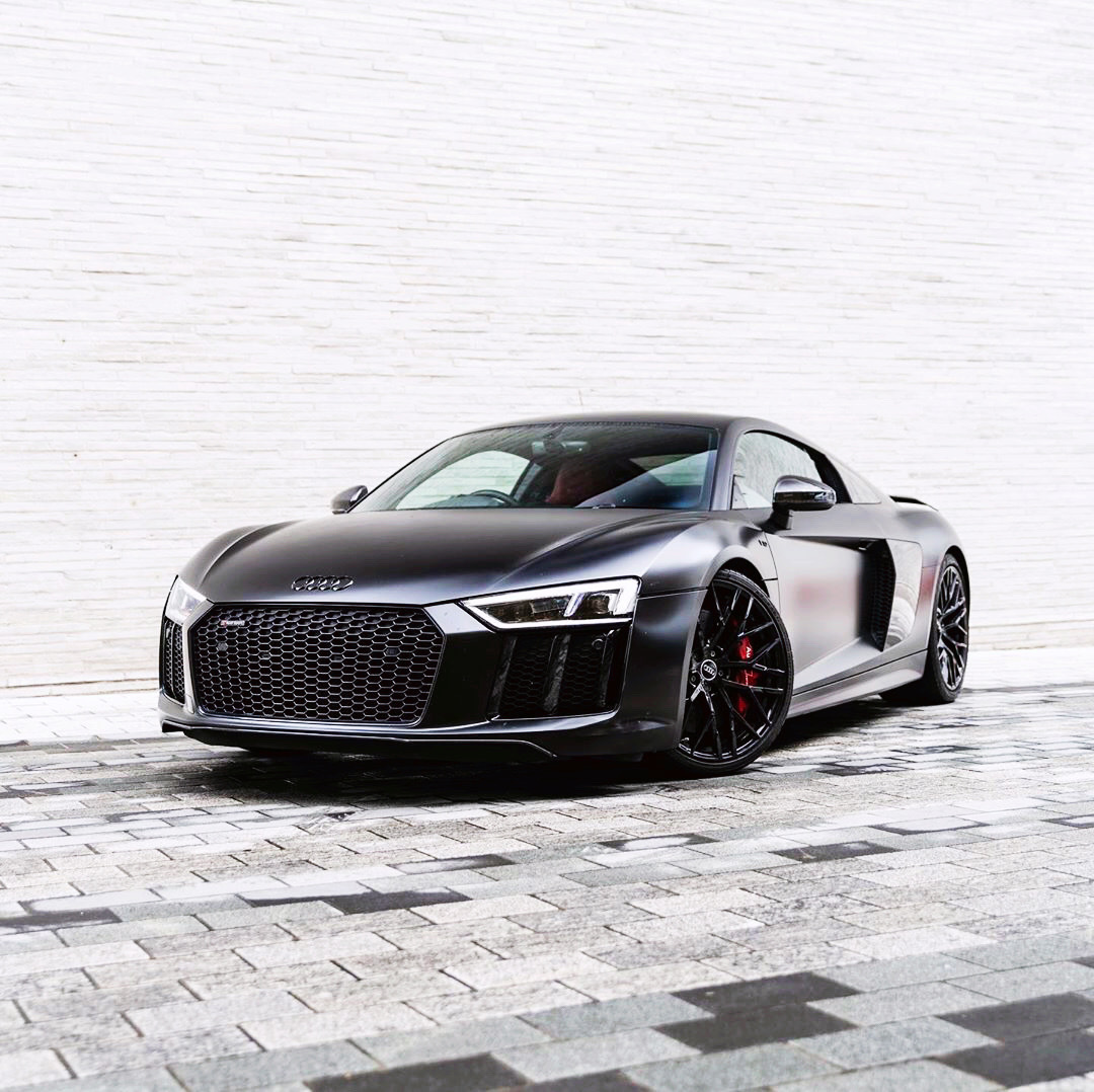 汽车美图抢先看：Audi R8 V10自然吸气发动机