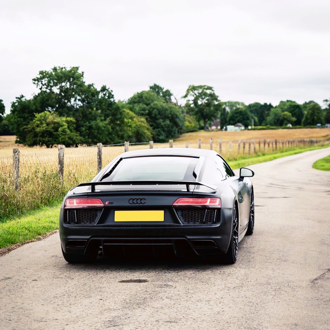 汽车美图抢先看：Audi R8 V10自然吸气发动机