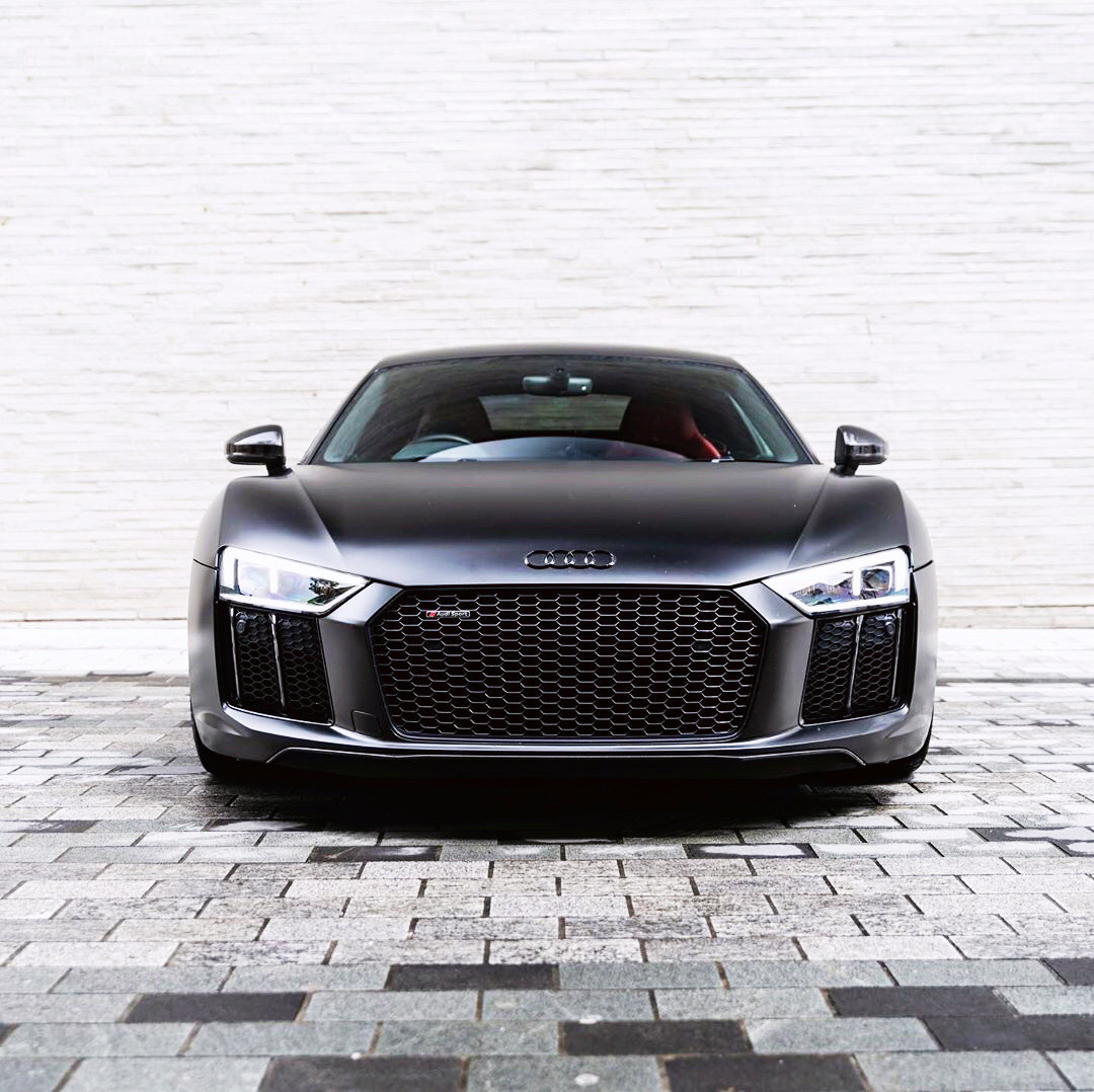 汽车美图抢先看：Audi R8 V10自然吸气发动机