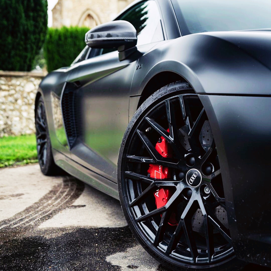 汽车美图抢先看：Audi R8 V10自然吸气发动机