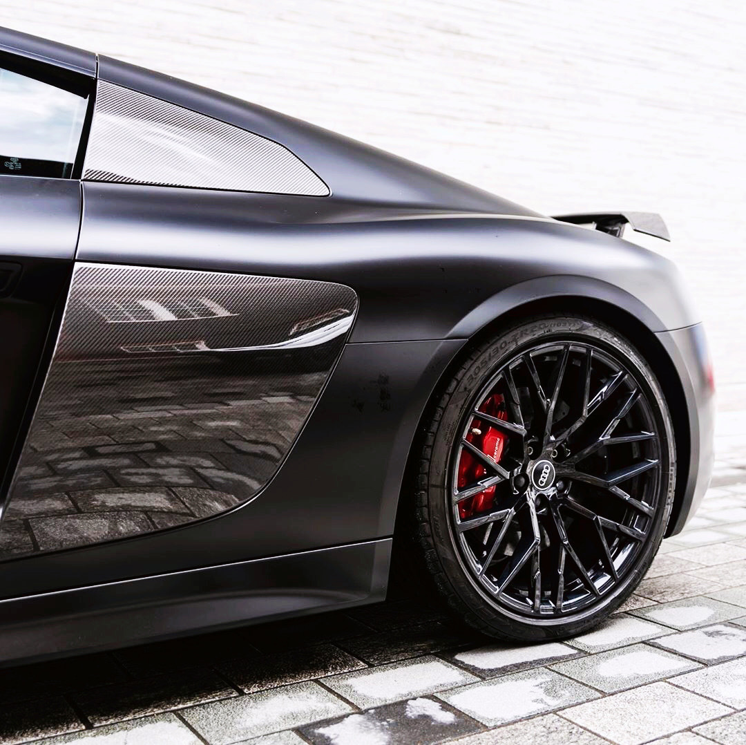 汽车美图抢先看：Audi R8 V10自然吸气发动机