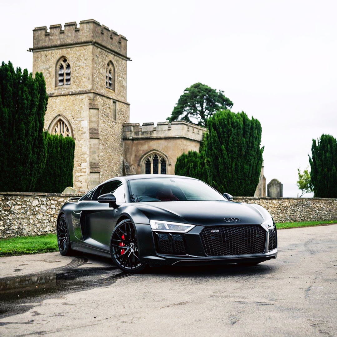 汽车美图抢先看：Audi R8 V10自然吸气发动机