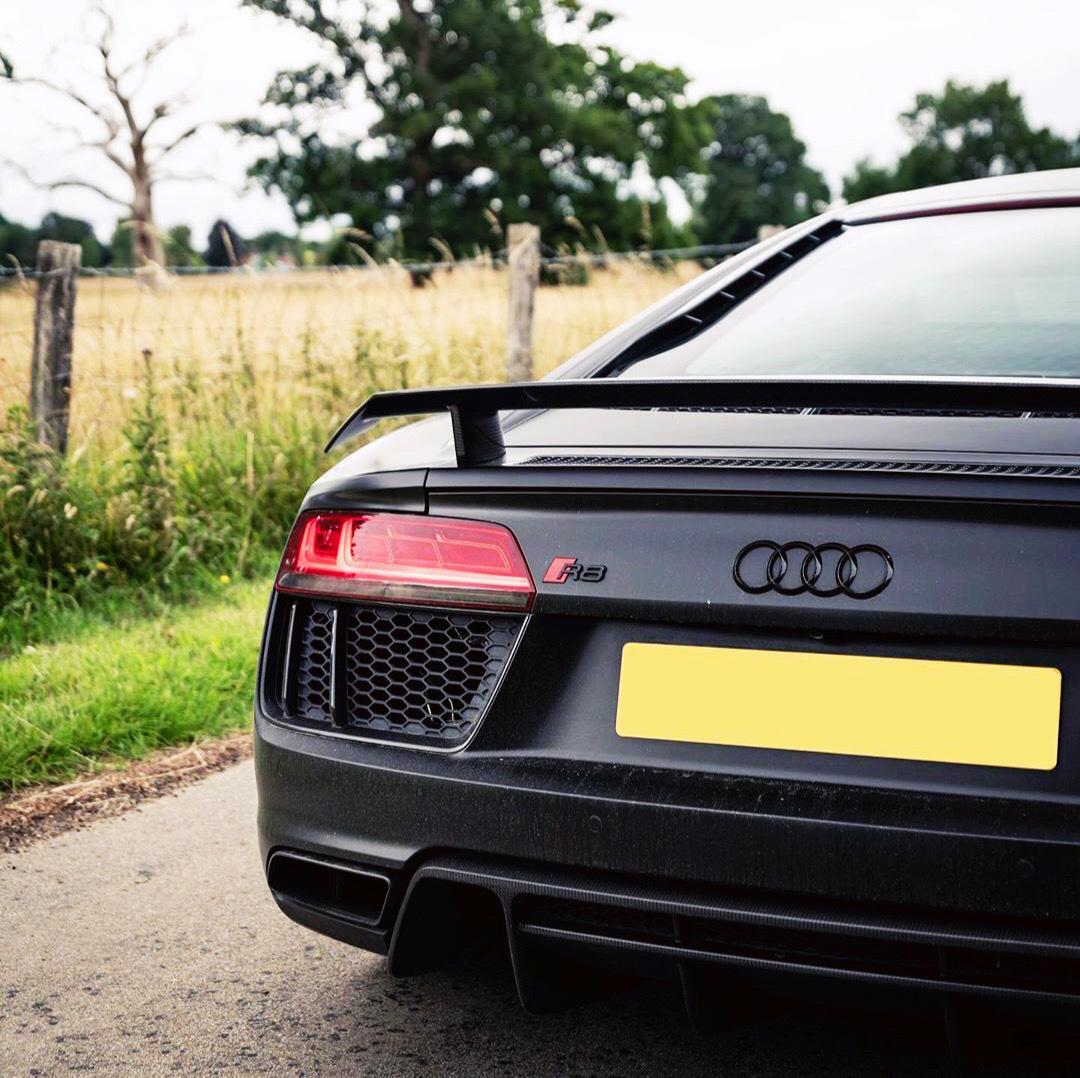 汽车美图抢先看：Audi R8 V10自然吸气发动机