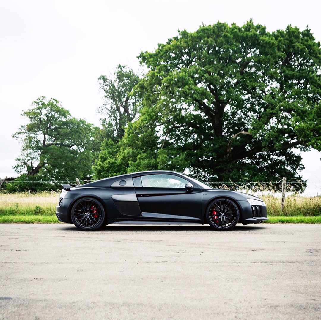 汽车美图抢先看：Audi R8 V10自然吸气发动机