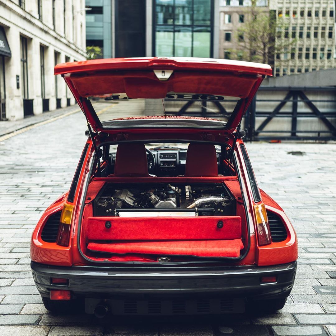 B组传奇不只有蓝旗亚和奥迪，还有雷诺 5 turbo