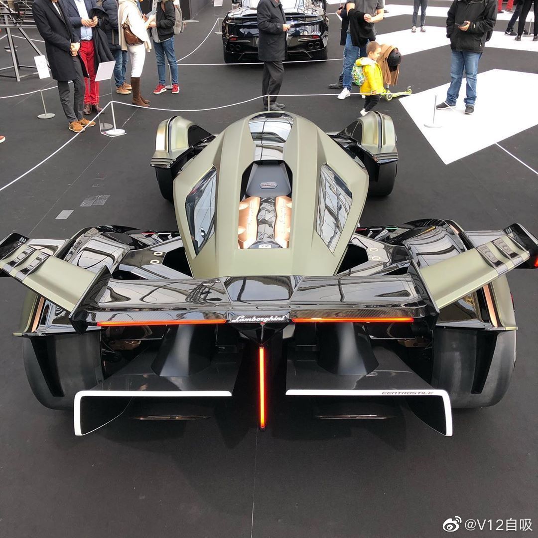 兰博基尼概念车发布，超帅！
