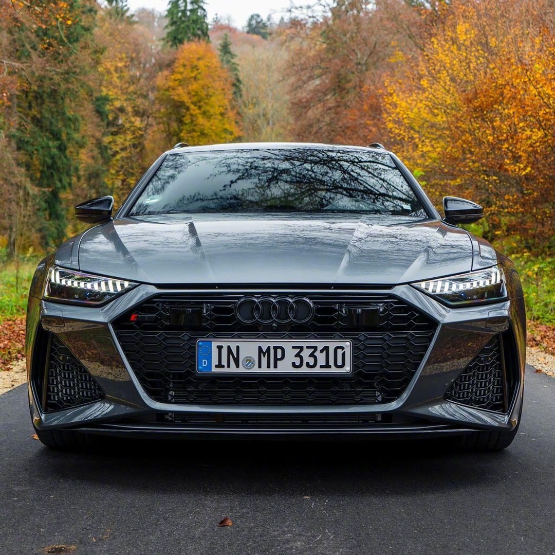 这台奥迪RS6真的好看，不愧是标杆!