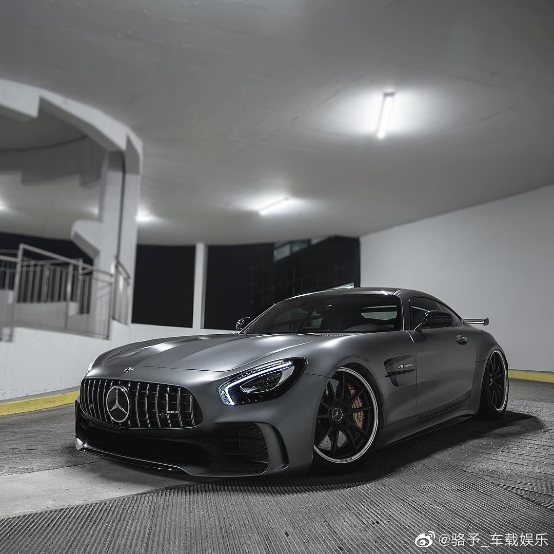以后AMG GT就是我的奋斗目标了！