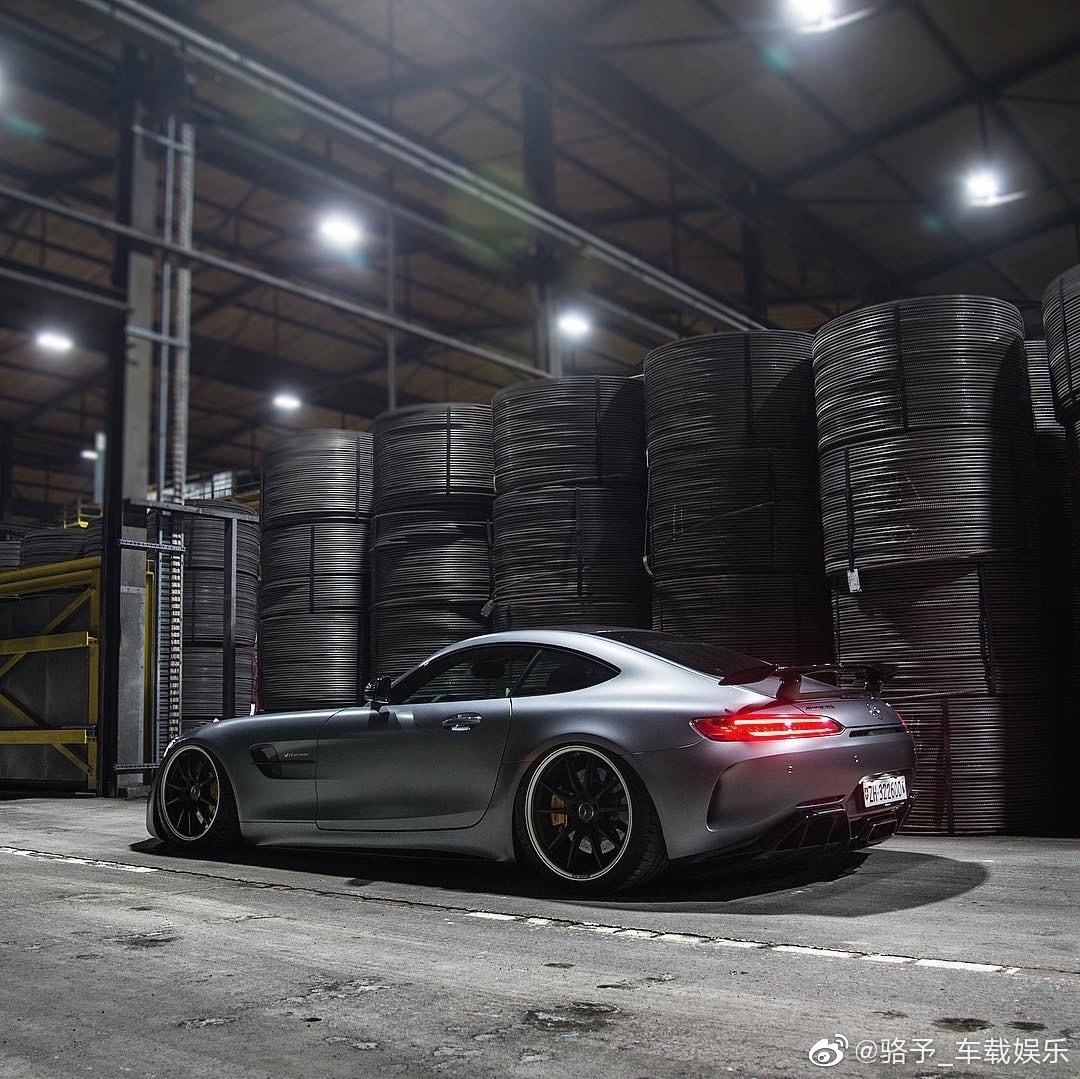 以后AMG GT就是我的奋斗目标了！