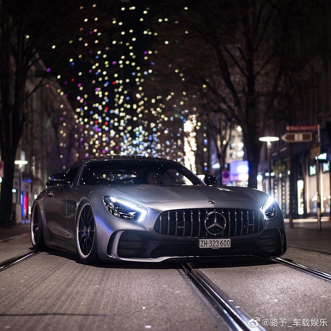 以后AMG GT就是我的奋斗目标了！