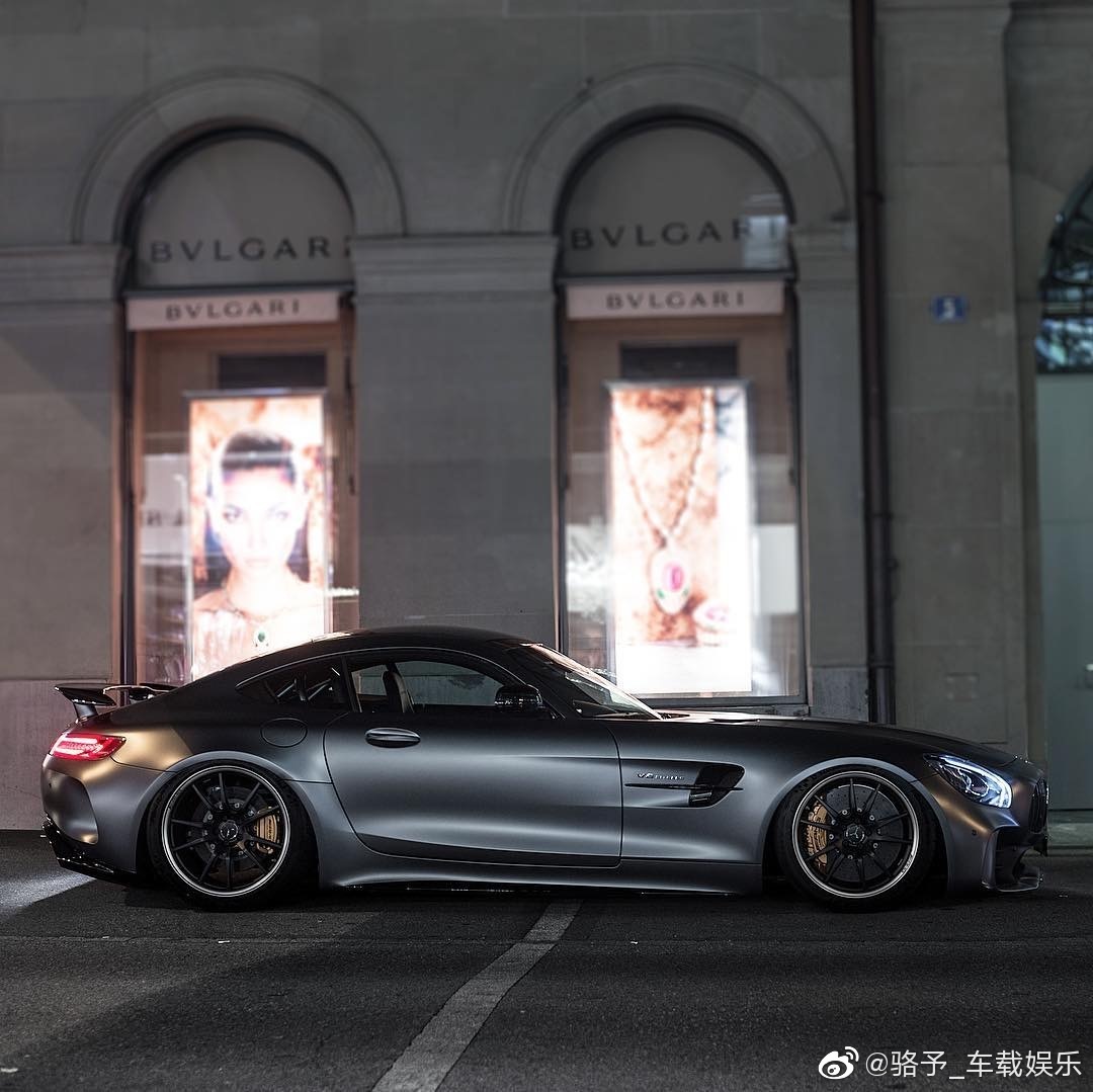 以后AMG GT就是我的奋斗目标了！