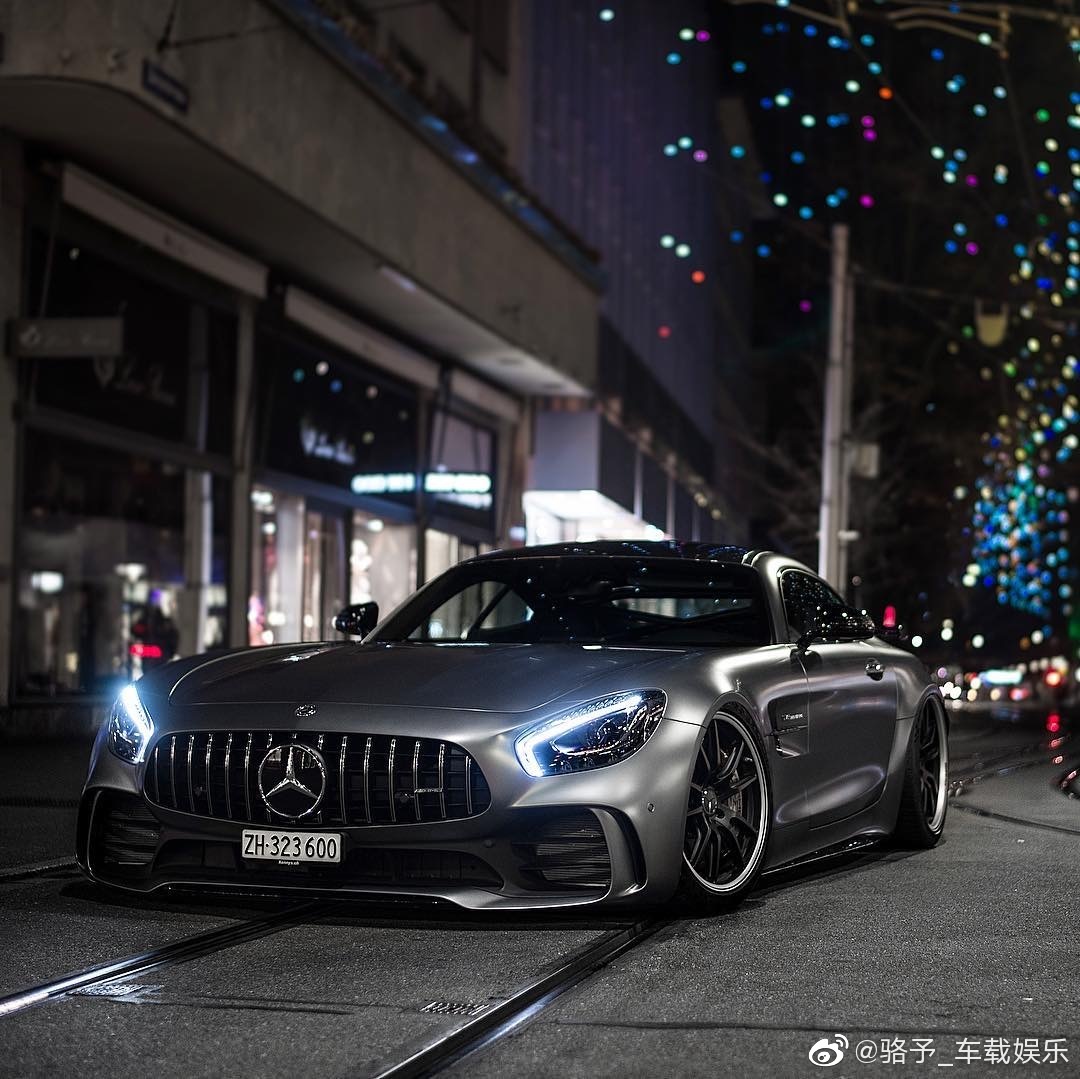 以后AMG GT就是我的奋斗目标了！