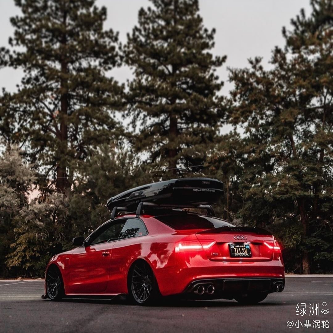 汽车美图：奥迪S5 Coupe 外观精致