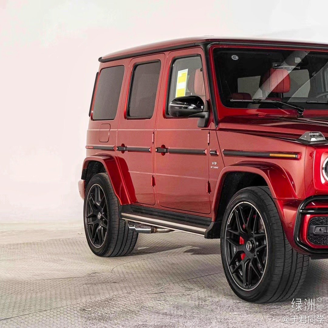 以后AMG G就是我的奋斗目标了！