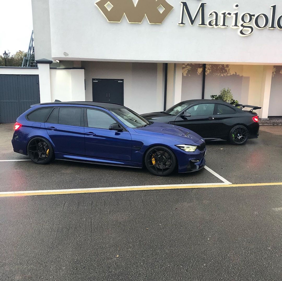 速度与激情的代表者：宝马M3