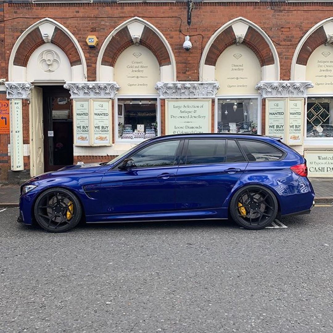 速度与激情的代表者：宝马M3