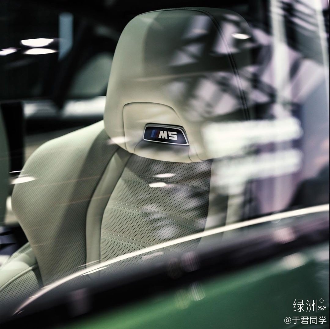 速度与激情的代表者：宝马M5