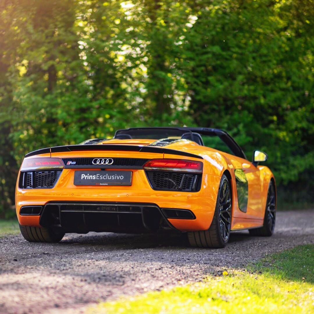 Audi R8 V10 Spyder,反正我是觉得很帅……