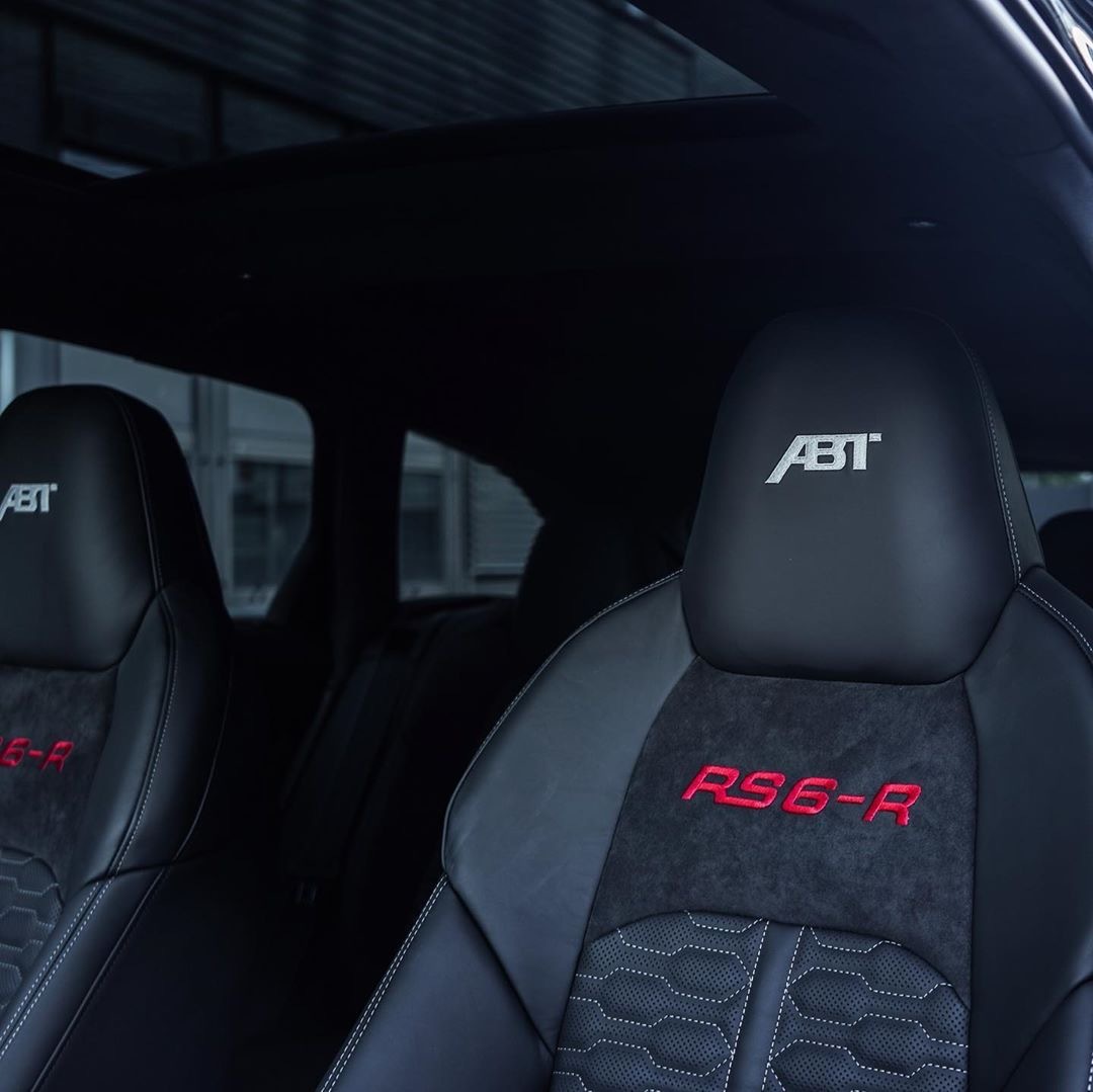 这台奥迪RS6真的好看，不愧是标杆!
